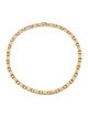Necklace 14K Circles Link Necklace