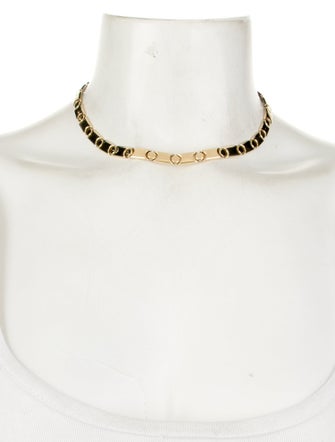 Necklace 14K Circles Link Necklace