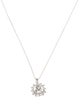 Necklace 14K 3.12ctw Lab-Grown Diamond Pendant Necklace