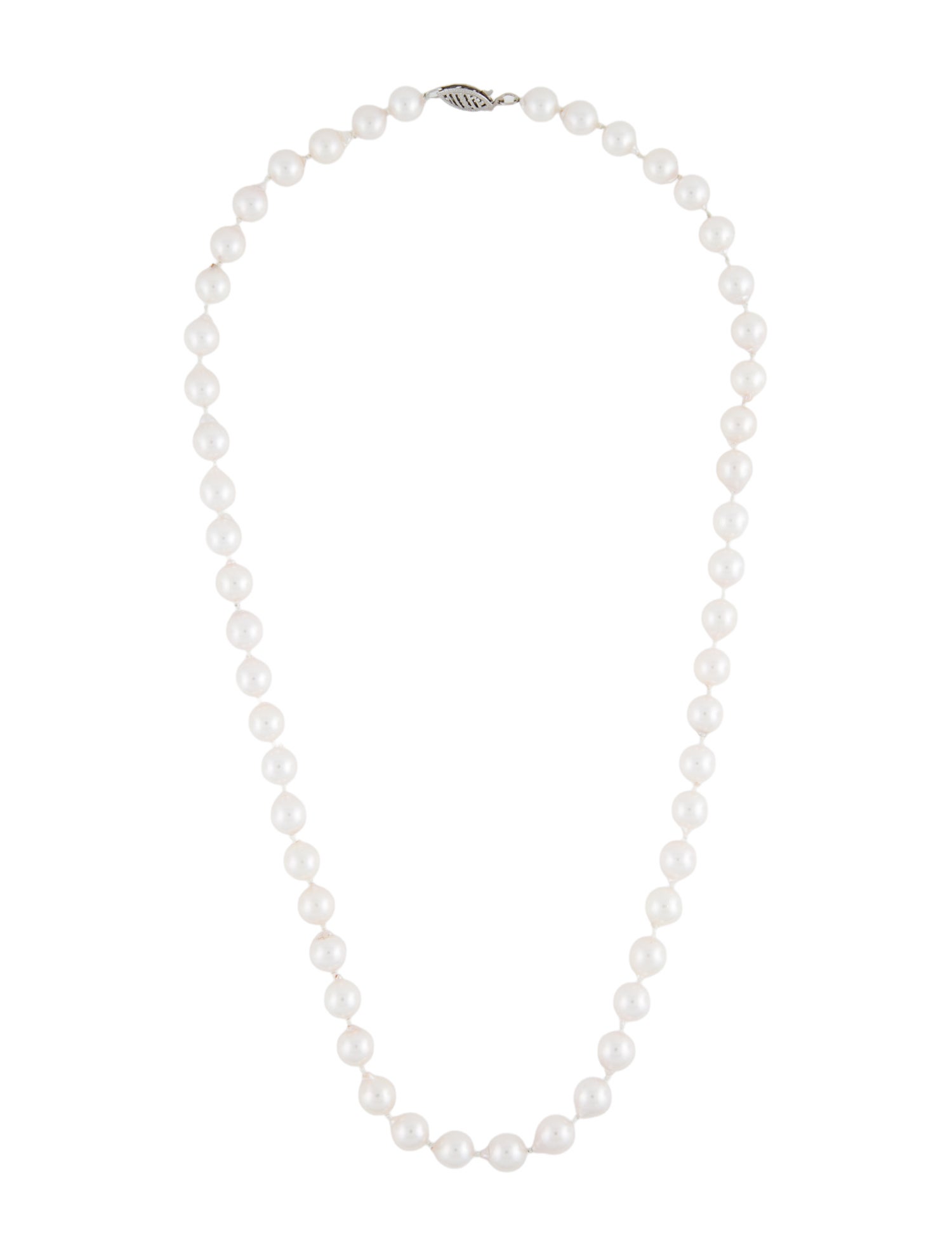 Necklace 14K Pearl Necklace