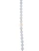 Necklace 14K Chalcedony & Pearl Bead Strand Necklace
