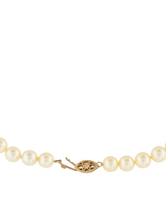 Necklace 14K Pearl Necklace