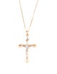 Necklace 14K Cross Pendant Necklace