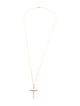 Necklace 14K Cross Pendant Necklace
