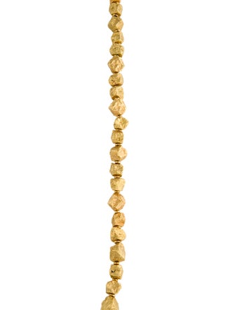 Necklace 18K Nugget Link Bracelet