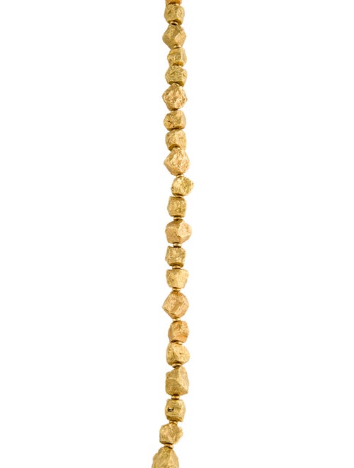 Necklace 18K Nugget Link Bracelet