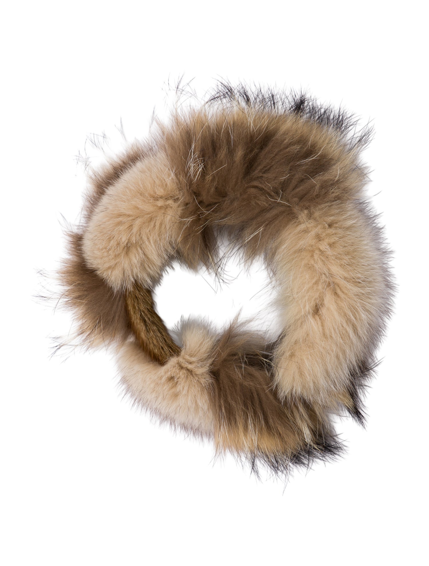 Fur Vintage Fox Fur Collar