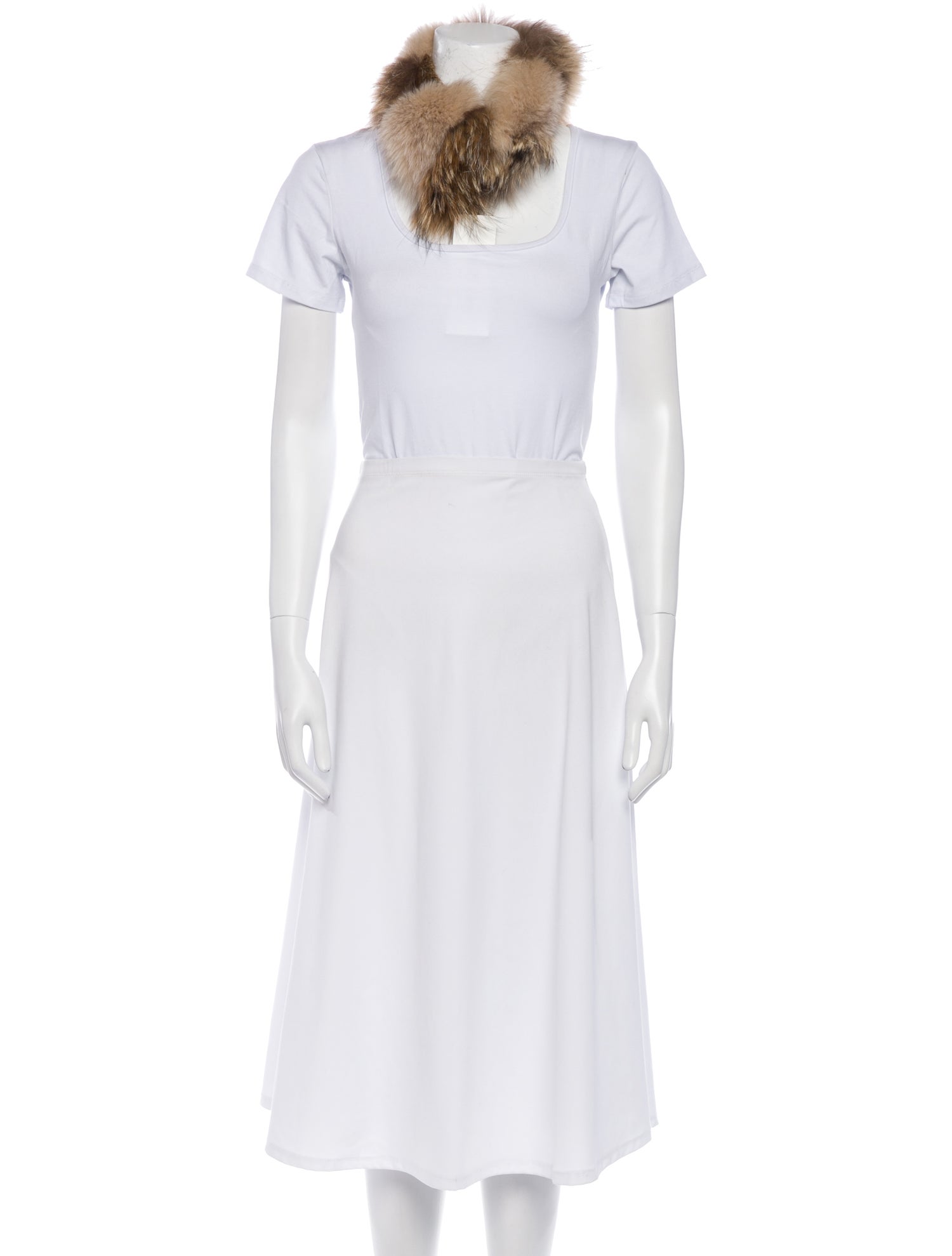 Fur Vintage Fox Fur Collar