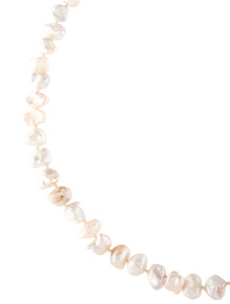 Necklace 14K Pearl Strand Necklace
