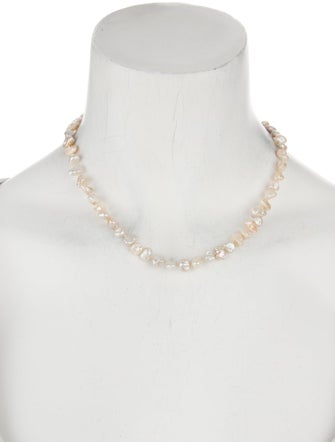 Necklace 14K Pearl Strand Necklace
