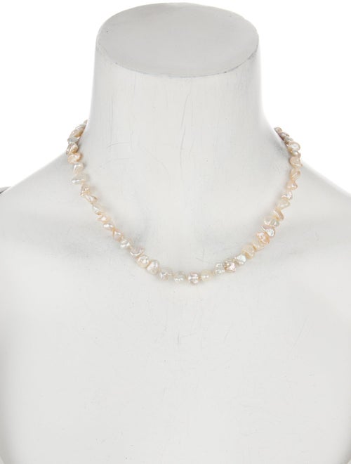 Necklace 14K Pearl Strand Necklace