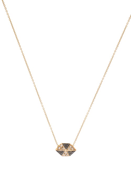 Necklace 14K Diamond Pendant Necklace