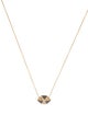 Necklace 14K Diamond Pendant Necklace