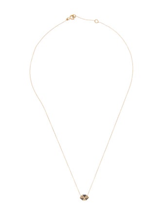 Necklace 14K Diamond Pendant Necklace