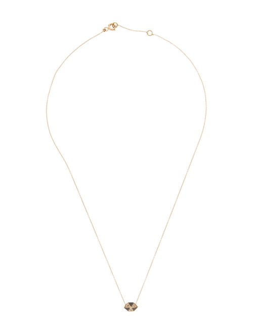 Necklace 14K Diamond Pendant Necklace