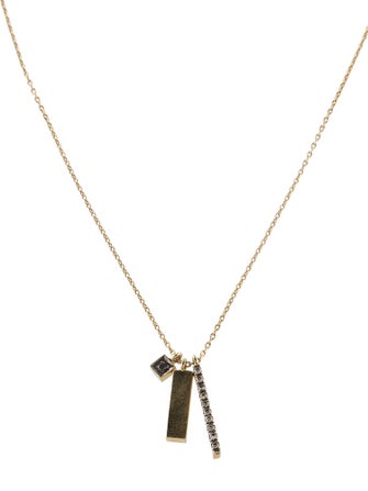 Necklace 14K Diamond Pendant Necklace