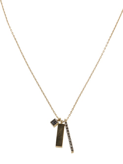 Necklace 14K Diamond Pendant Necklace