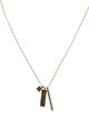 Necklace 14K Diamond Pendant Necklace