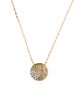 Necklace 14K Diamond Pendant Necklace