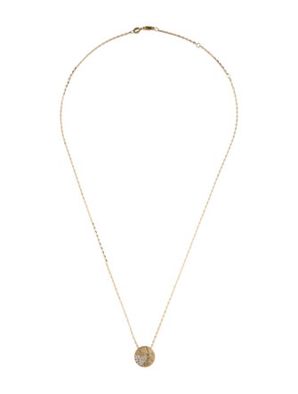 Necklace 14K Diamond Pendant Necklace