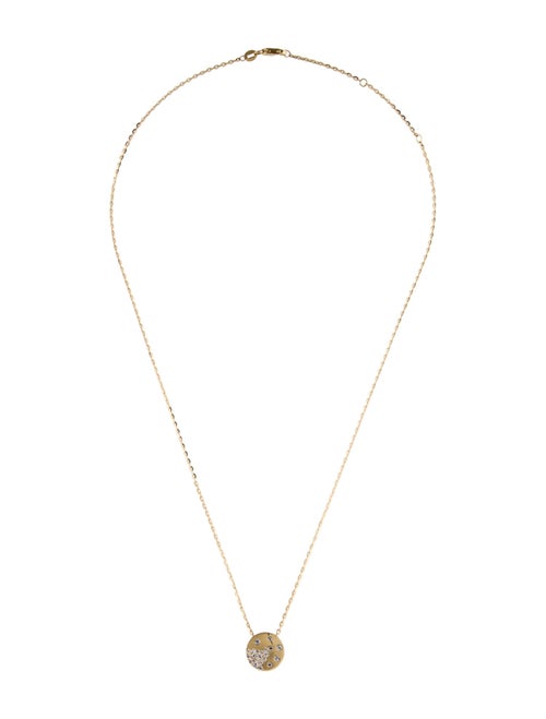 Necklace 14K Diamond Pendant Necklace