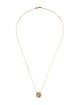 Necklace 14K Diamond Pendant Necklace