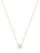 Necklace 14K 1.08 Lab-Grown Diamond Pendant Necklace