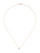 Necklace 14K 1.08ct Lab-Grown Diamond Pendant Necklace