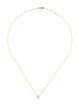Necklace 14K 1.08ct Lab-Grown Diamond Pendant Necklace