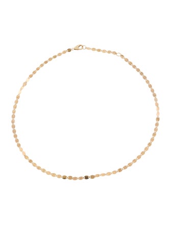 Necklace 14K Mirror Chain Necklace