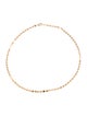 Necklace 14K Mirror Chain Necklace