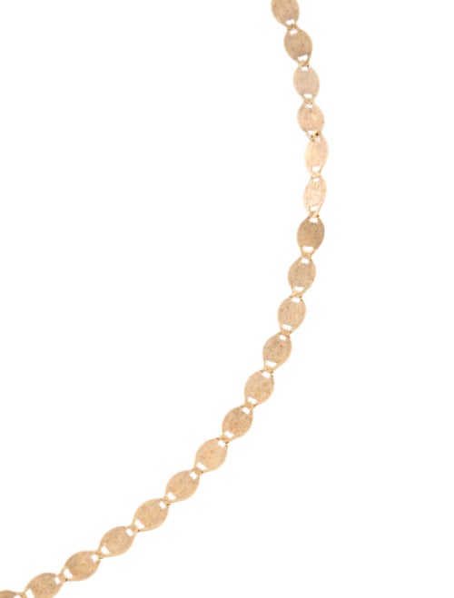 Necklace 14K Mirror Chain Necklace