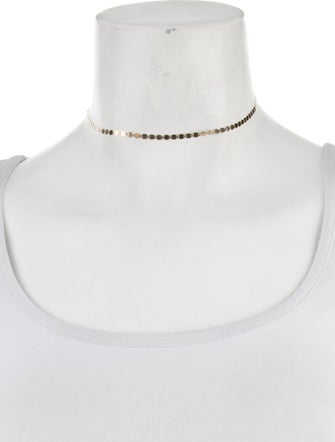 Necklace 14K Mirror Chain Necklace