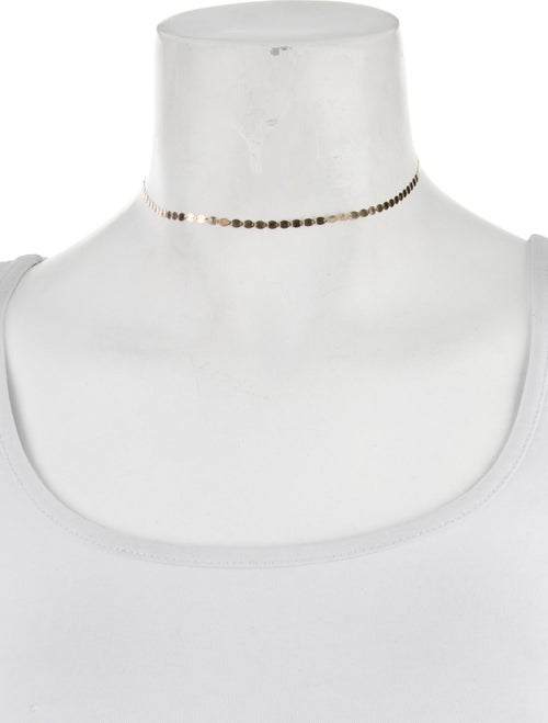 Necklace 14K Mirror Chain Necklace