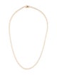 Necklace 14K 9.75ctw Lab Grown Diamond Tennis Necklace