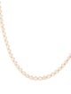 Necklace 14K 9.75ctw Lab Grown Diamond Tennis Necklace