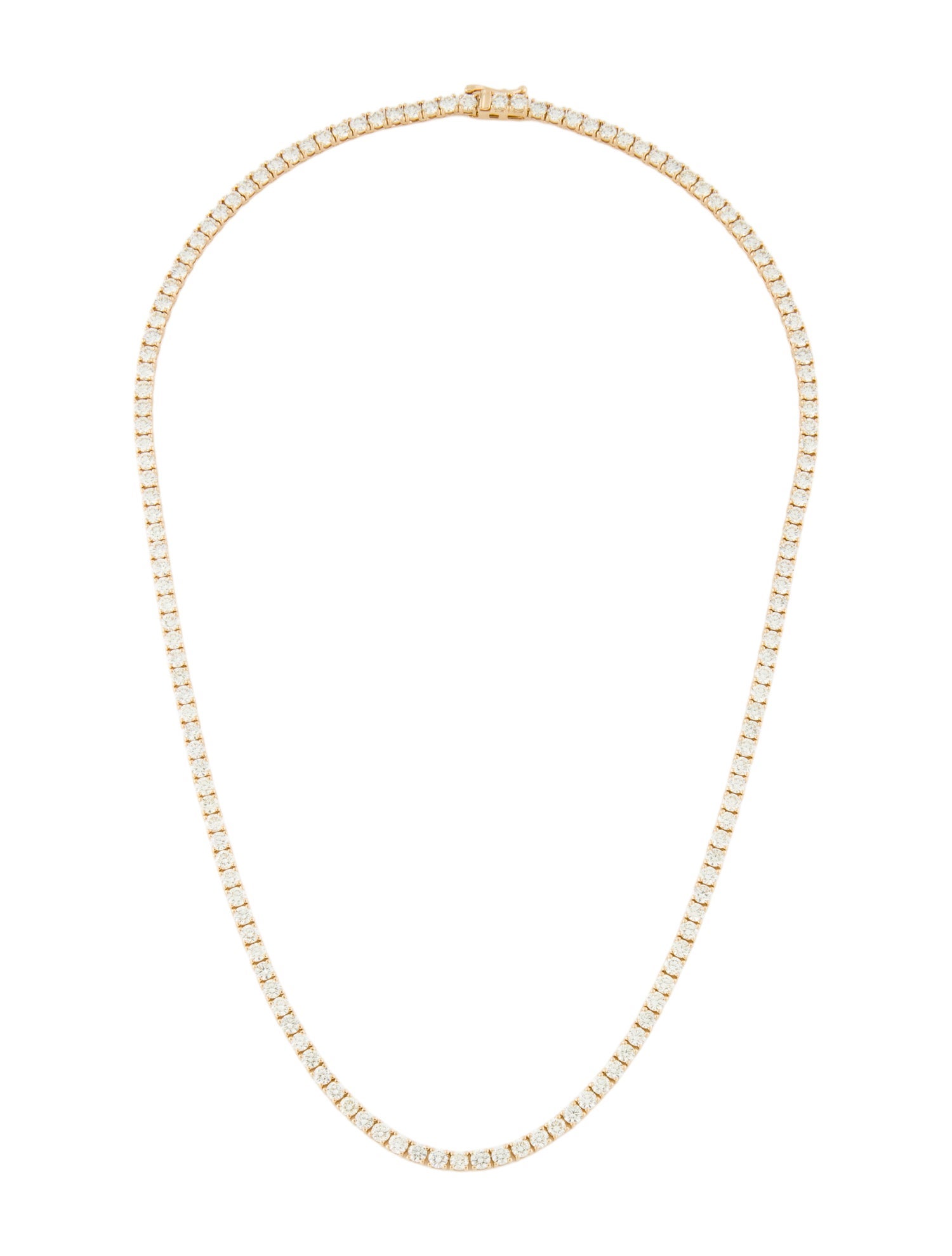Necklace 14K 12.50ctw Diamond Tennis