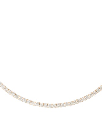Necklace 14K 24.00ctw Diamond Tennis Necklace