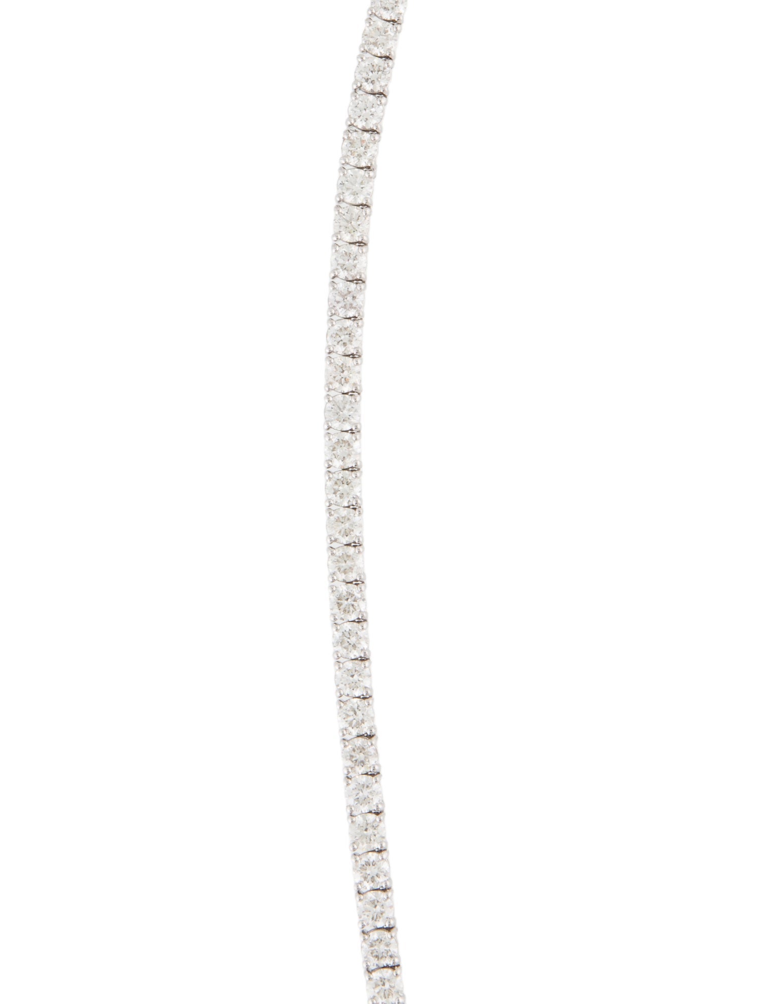 Necklace 14K 29.38ctw Diamond Tennis Nekclace