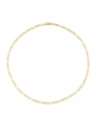 Necklace 10K Figaro Link Chain