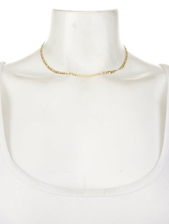 Necklace 10K Figaro Link Chain