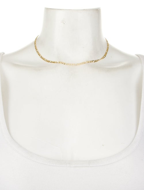 Necklace 10K Figaro Link Chain