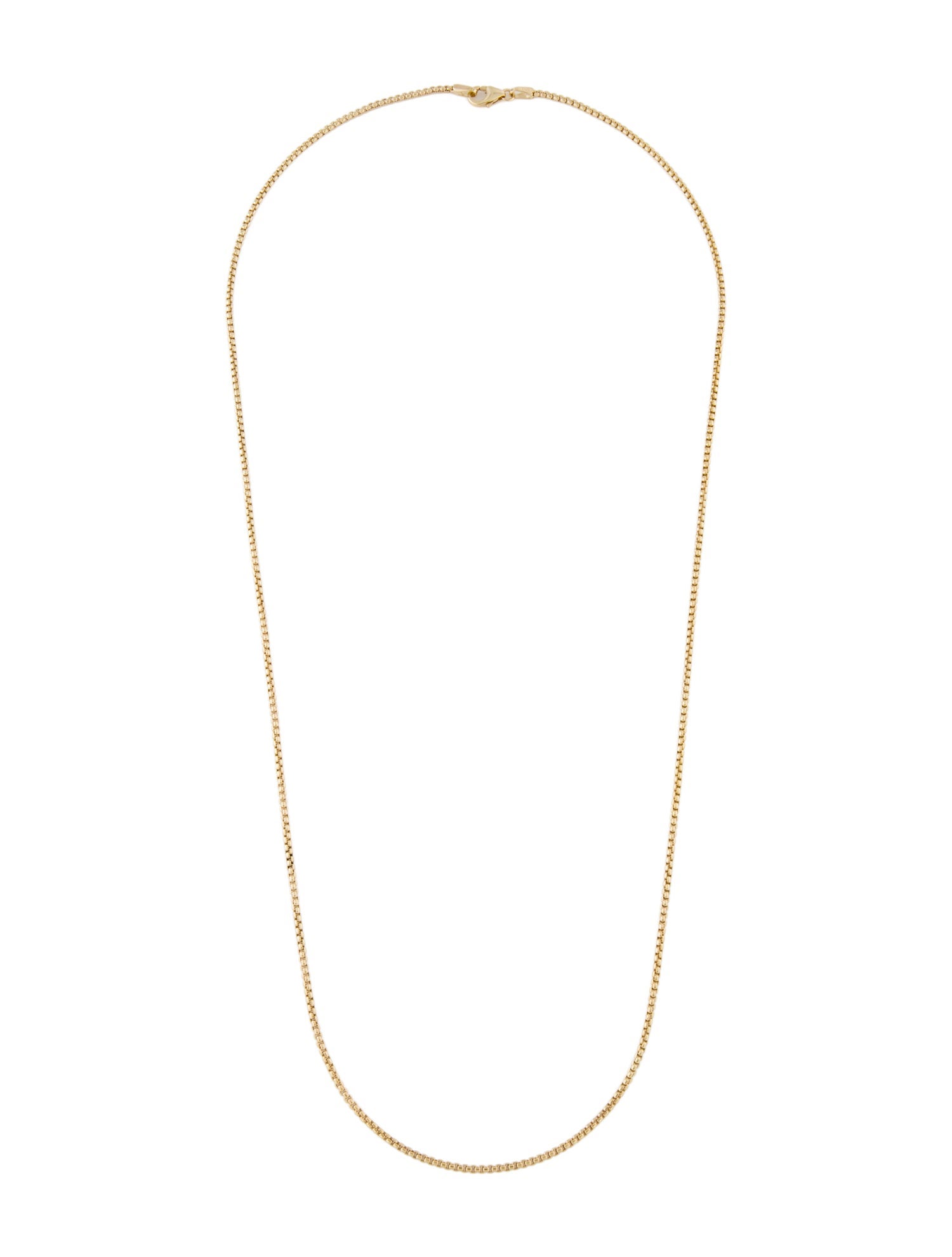 Necklace 10K FIgaro Link