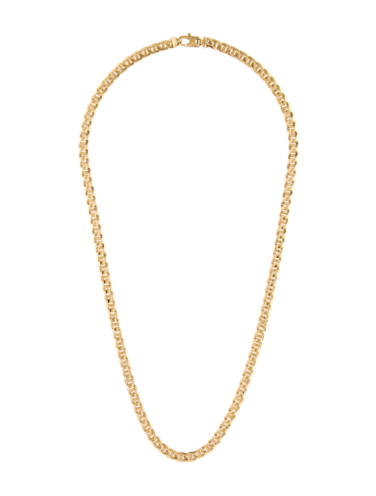 Necklace 14K Chain Link