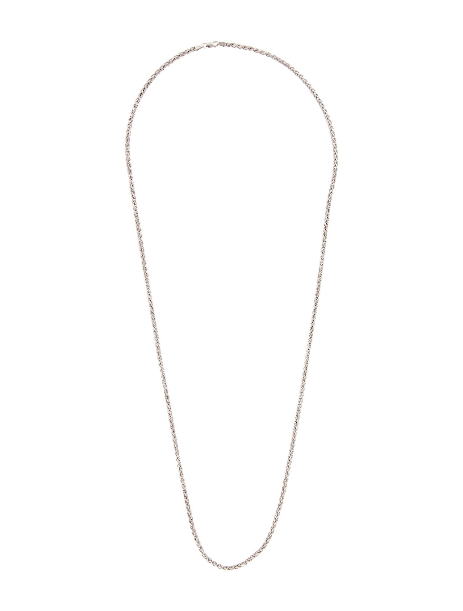 Necklace 14K Rope Chain Link Necklace