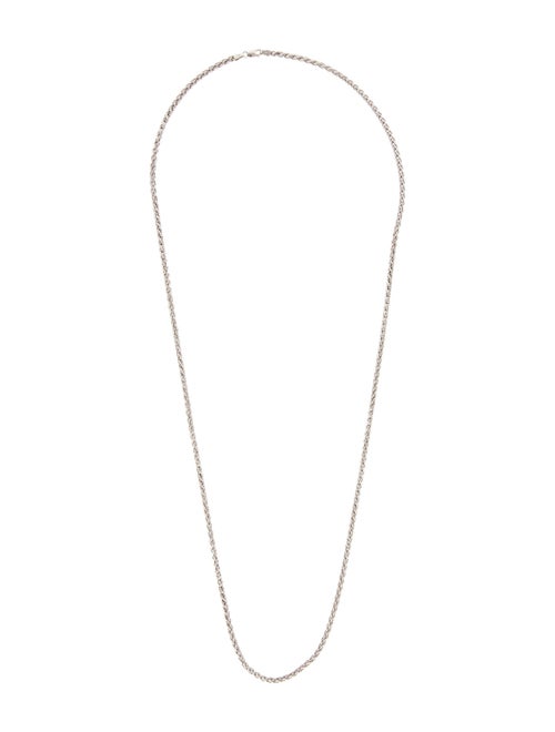 Necklace 14K Rope Chain Link Necklace