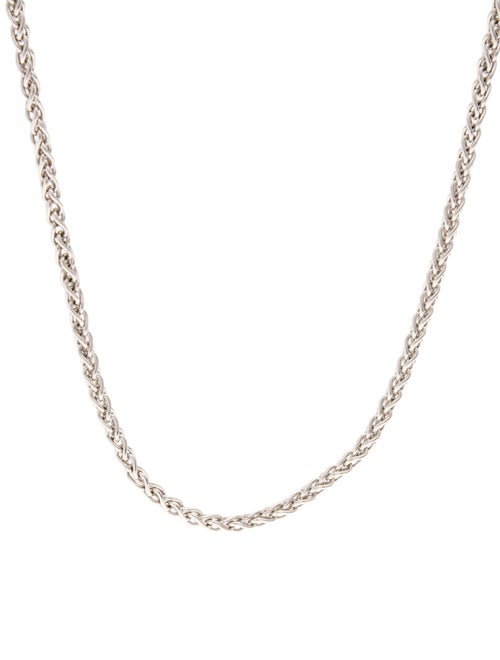 Necklace 14K Rope Chain Link Necklace