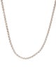 Necklace 14K Rope Chain Link Necklace