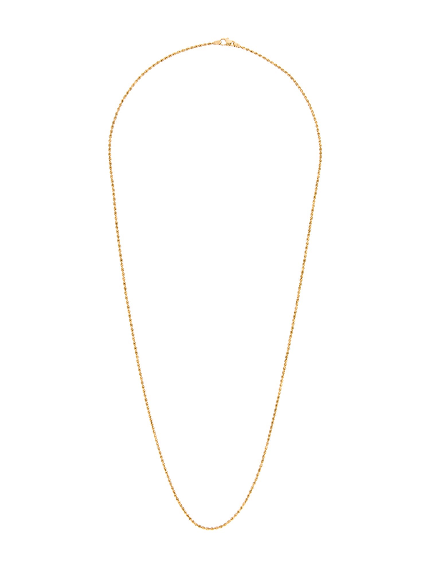 Necklace 18K Rope Chain
