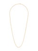 Necklace 18K Rope Chain Necklace